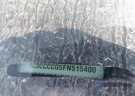 2015 Chrysler 200 C z USA, uszkodzony, nr VIN 1C3CCCCG5FN515400